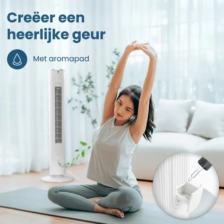 Torenventilator – 105 cm – 5 snelheden