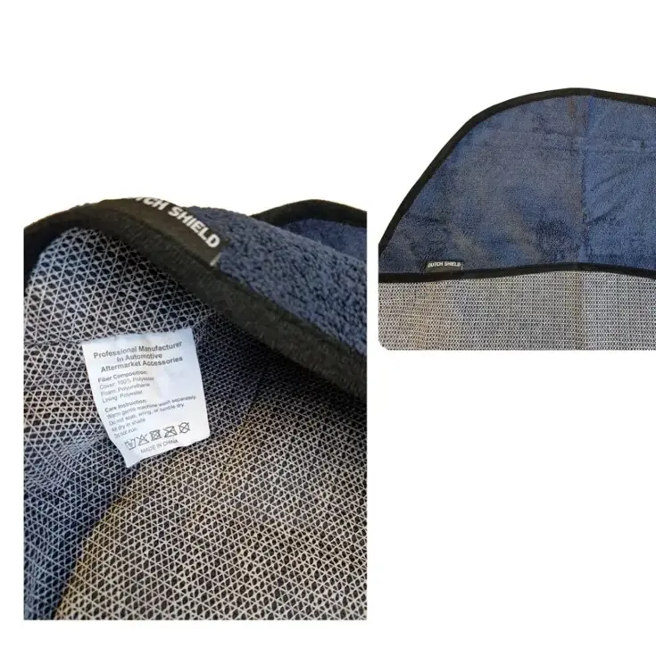 2x Microvezel Autostoelhoes Universeel