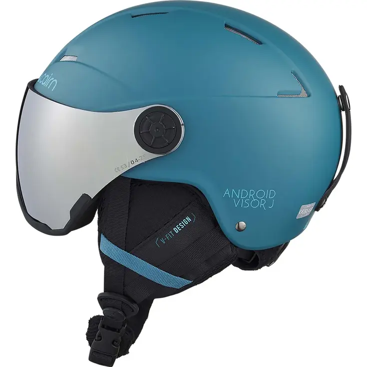Android J - Kinder Skihelm met Vizier