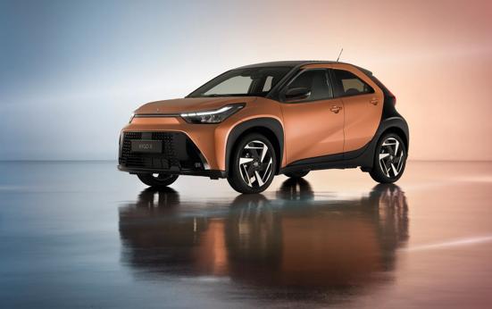 Toyota Aygo X Hybrid