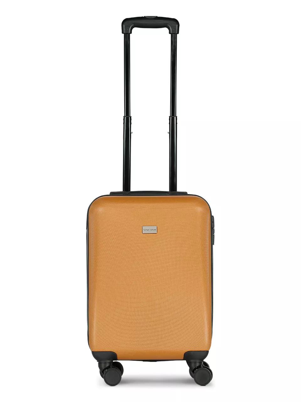 ANWB  Sezanne small  Koffer 32L  Human Nature  Oranje