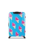 Reiskoffer met print - 76cm