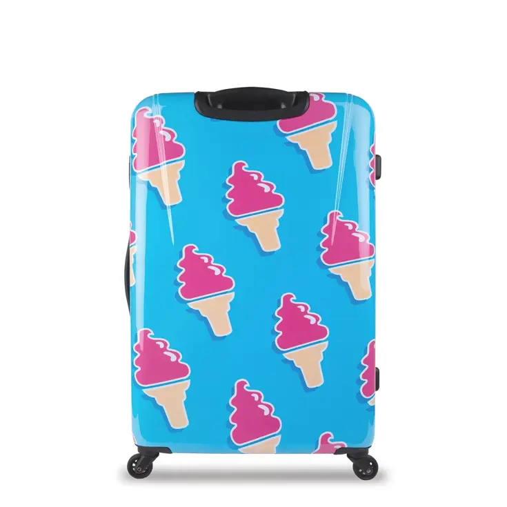 Reiskoffer met print - 76cm