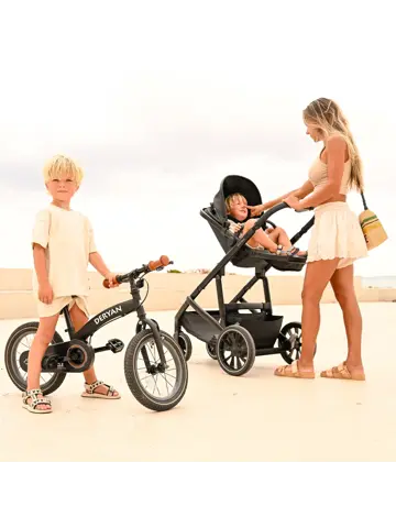 Evy V2 Duo Kinderwagen - Inclusief reiswieg