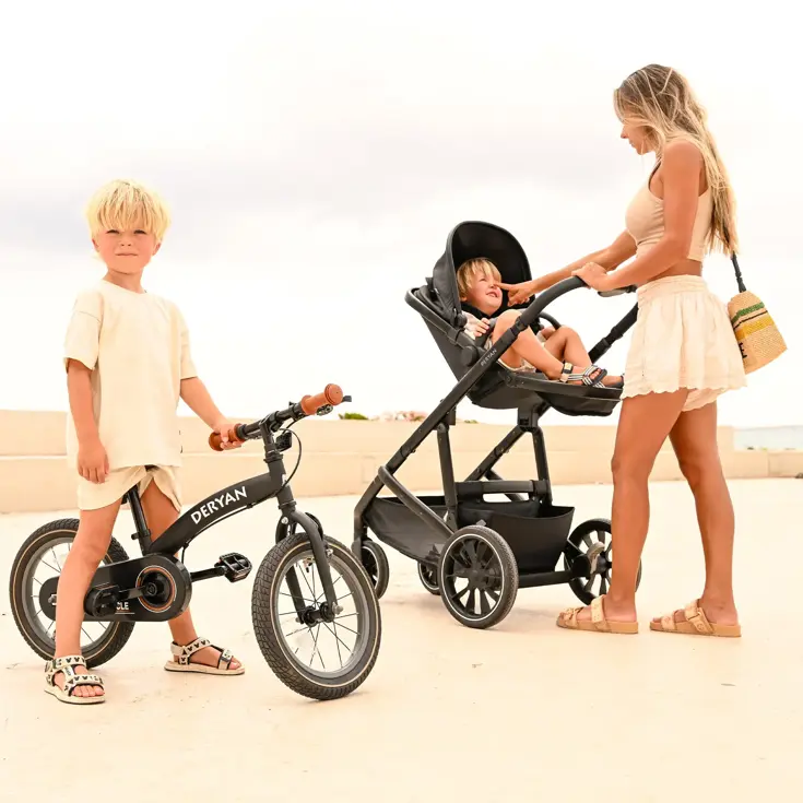 Evy V2 Duo Kinderwagen - Inclusief reiswieg