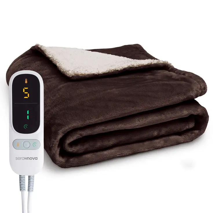 Seranova Elektrische Deken XXL - 180x160 cm