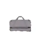 Travelite wheeled duffle 70 expandable grey