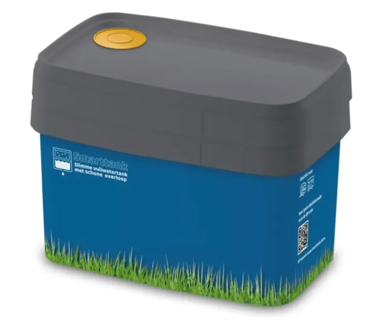 Smarttank - slimme vuilwatertank, schone overloop
