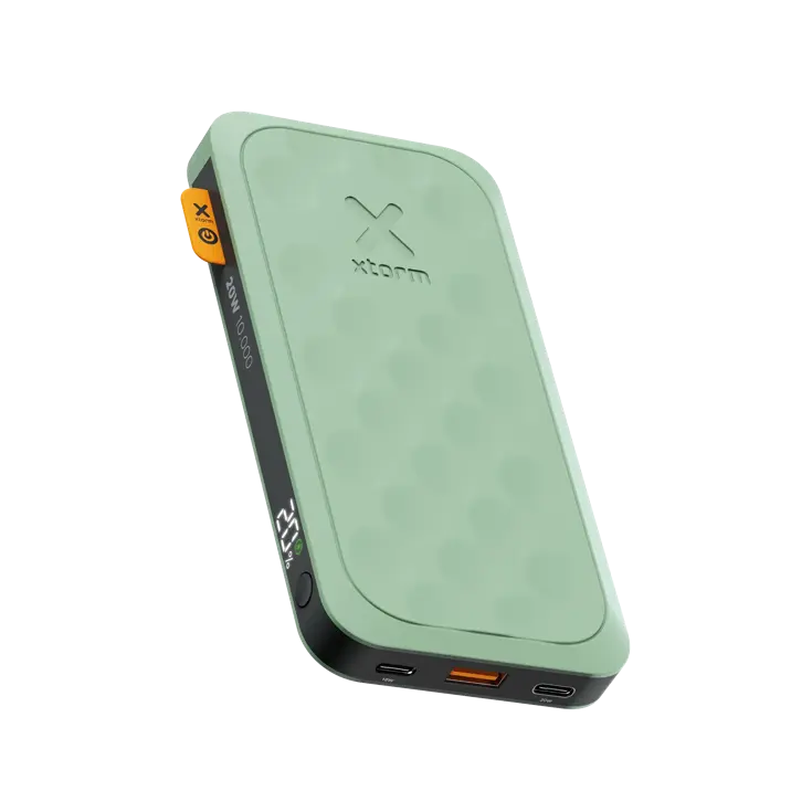 Fuel Series 5 Powerbank sage green - XTORM