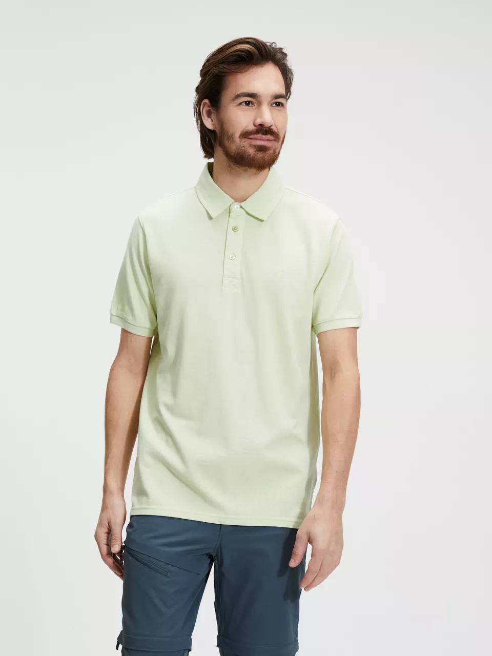 ANWB  Fald  Polo heren  Human Nature  Licht Groen   M