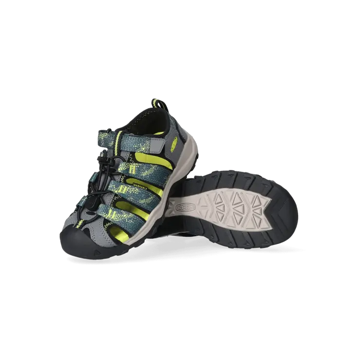 Newport Neo H2 Groen Sandalen Jongens