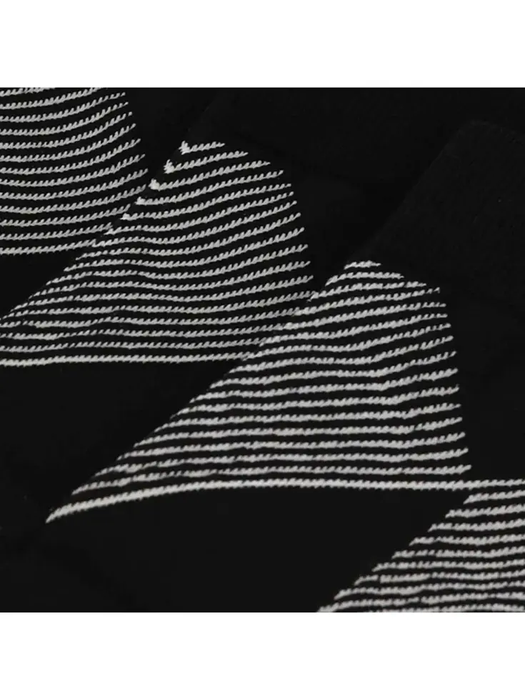 6 paar - Quarter Compressiesokken