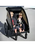 Luxe Fietskar - 3-in-1 model - Hardloopkinderwagen