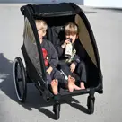 Luxe Fietskar - 3-in-1 model - Hardloopkinderwagen