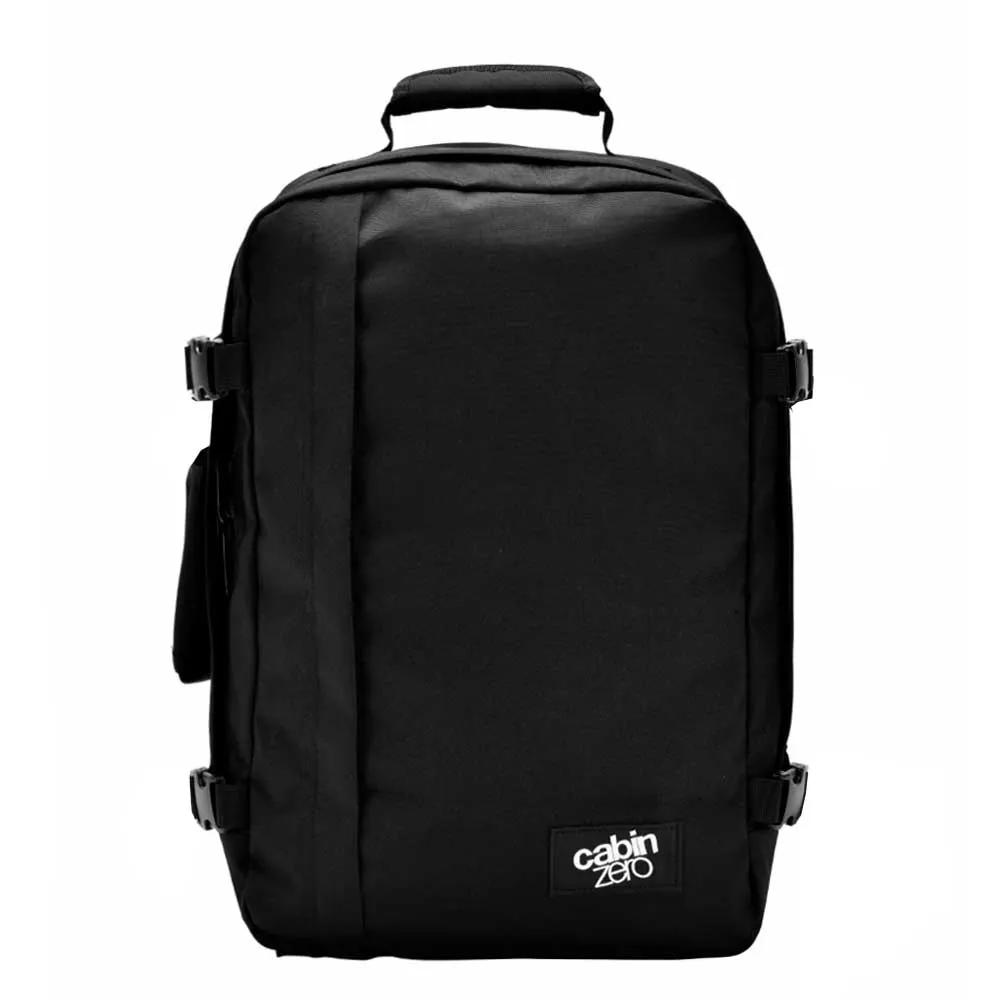 Cabinzero  36l ultra light cabin bag Zwart  Zwart main product image