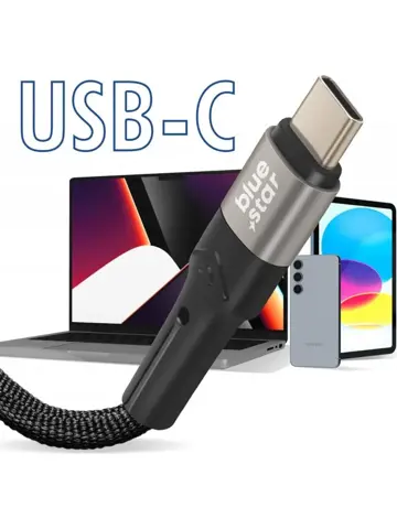 60W Oplaadkabel - USB C -> USB C - 2 Meter