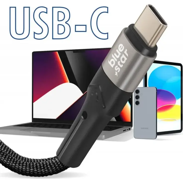 60W Oplaadkabel - USB C -> USB C - 2 Meter