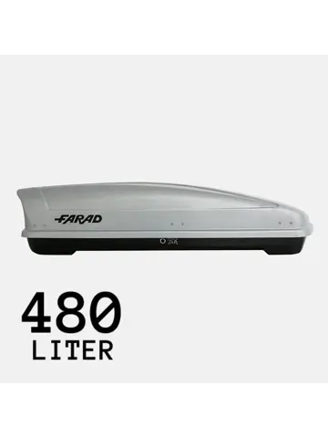 Koral Dakkoffer N20 - 480 liter