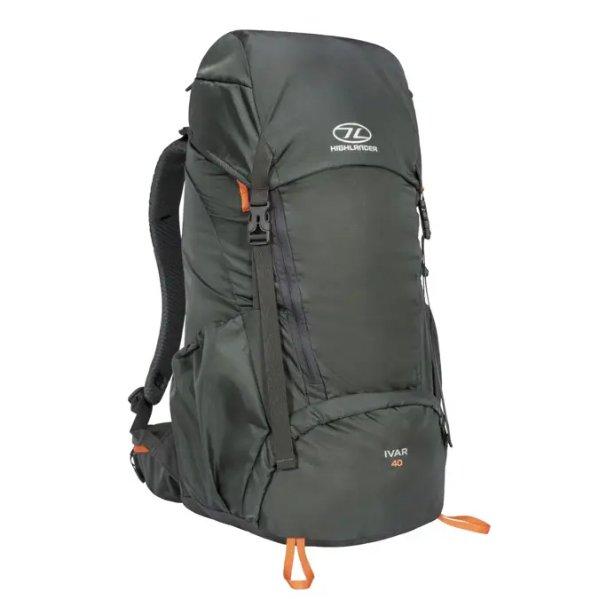 Highlander Outdoor rugzak Ivar heren 40L