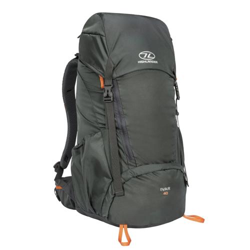 Highlander Outdoor rugzak Ivar heren 40L