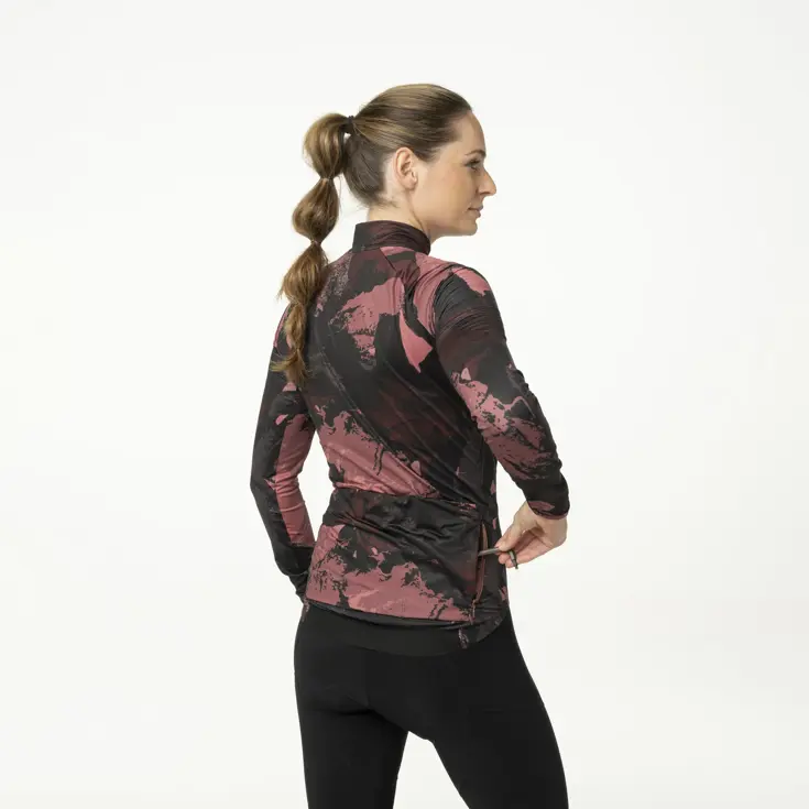 Flower - Fietsshirt dames
