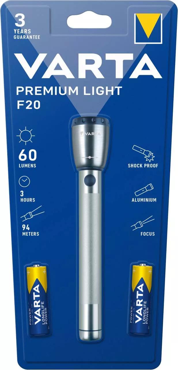 Varta  – Premium zaklamp F20