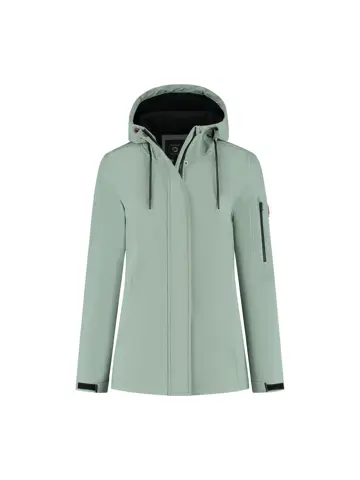 Malika Dames - Softshell Jas - Waterdicht