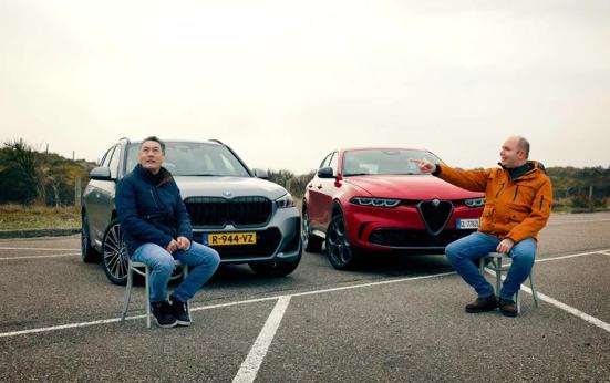 Dubbeltest BMW X1 PHEV versus Alfa Romeo Tonale PHEV