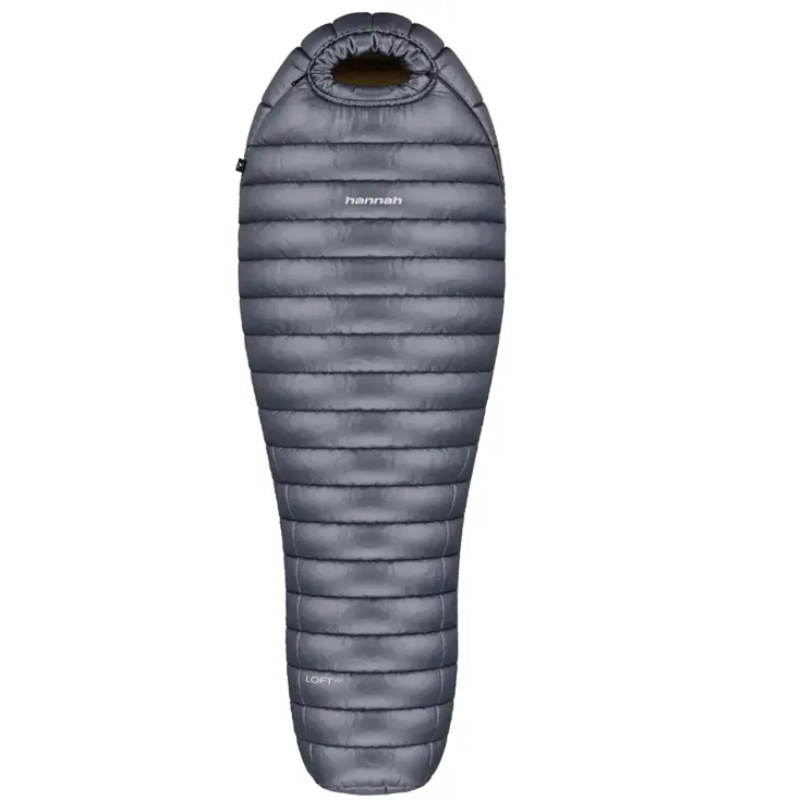 Mummyslaapzak Loft 400 Ebony 195L