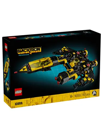 LEGO® Creator Expert Blacktron Renegade 10355