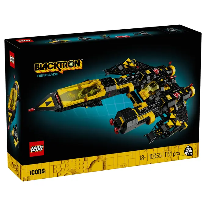 LEGO® Creator Expert Blacktron Renegade 10355
