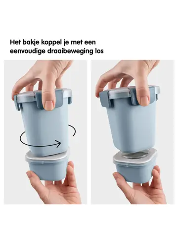 Sigma home - Lunchbeker - 2-delig