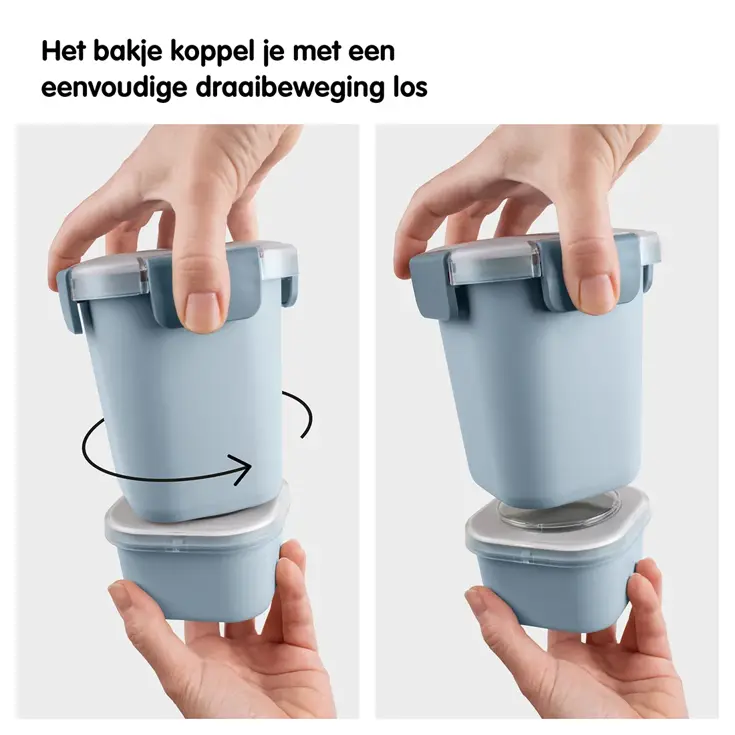 Sigma home - Lunchbeker - 2-delig