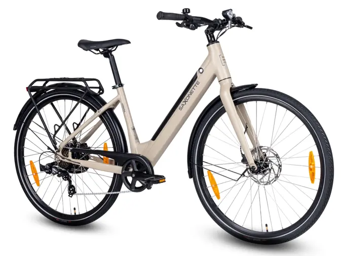Saxonette Urbana dames ebike 7 sp 11.6 Ah