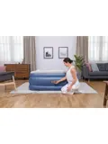 Luchtbed - Bestway - 2P - 152x203 cm + pomp