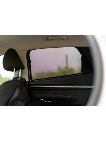 Hyundai Tucson (NX4E) 2020- Zonneschermen achterportieren - Car Shades