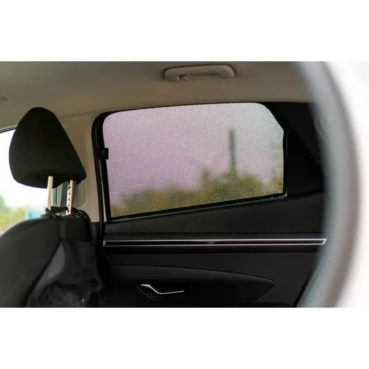 Hyundai Tucson (NX4E) 2020- Zonneschermen achterportieren - Car Shades