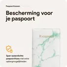 Paspoort hoes – Kunstleer – Groen