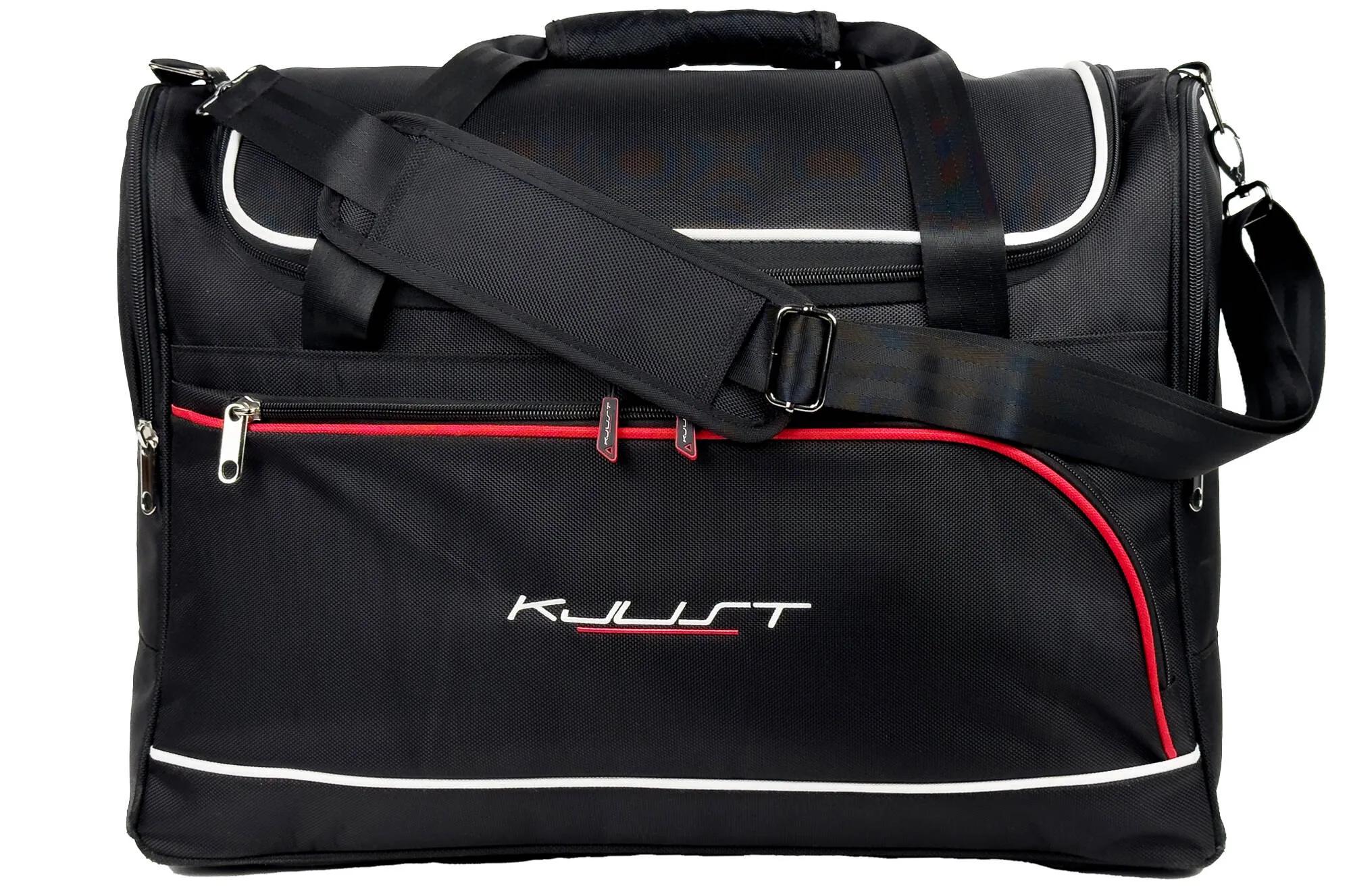 Kjust  Vliegtuigtas 55 L  Zwart main product image