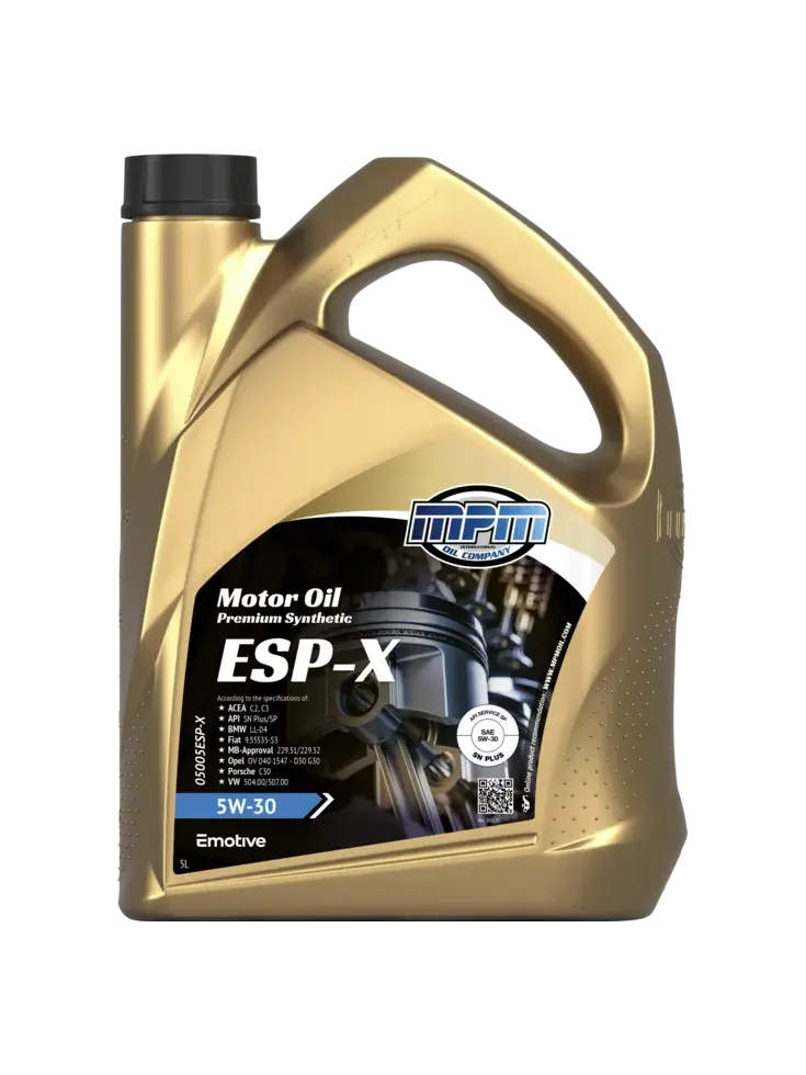 Motorolie 5w30 esp-x premium synthetic | 5