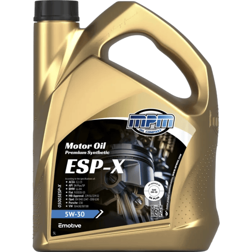 Motorolie 5w30 esp-x premium synthetic | 5