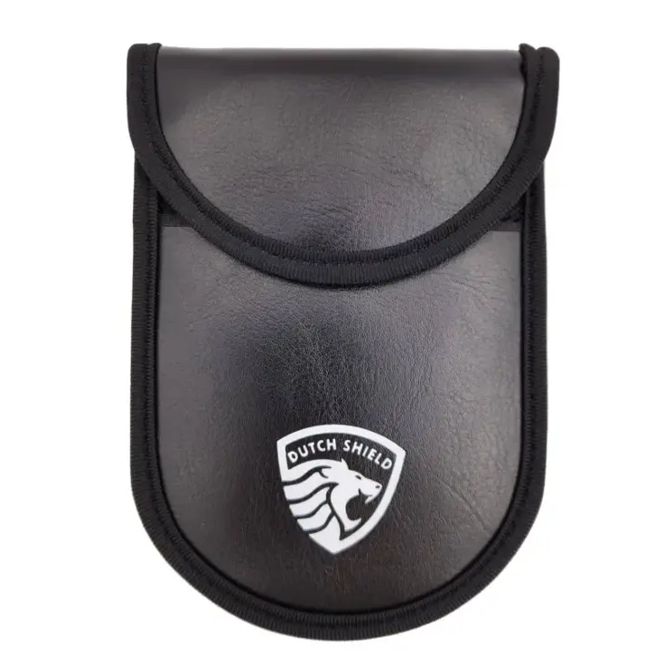 Dutch Shield RFID Autosleutel hoesje zwart