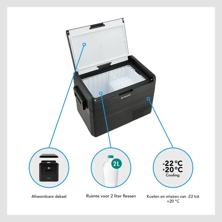 MCCM-45 AC/DC koelbox compressor