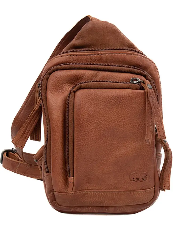 Katinka - Leren Crossbodytas / Slingbag