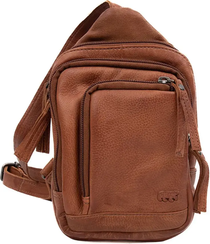 Katinka - Leren Crossbodytas / Slingbag