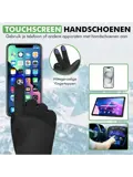 Touchscreen Handschoenen - S/M