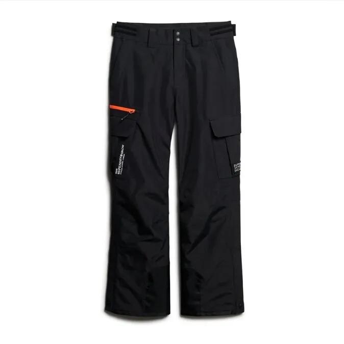 Superdry   Ultimate Rescue  Heren Skibroek  Zwart