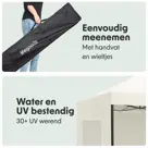 LifeGoods Partytent met Zijwanden - 3x3 m