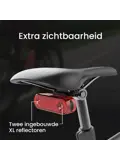 Achterlicht Fiets met smart remlicht 60 lumen