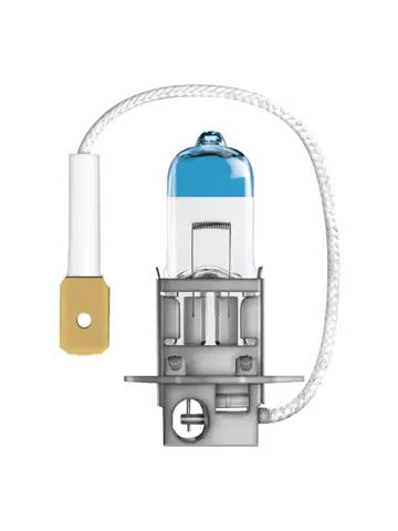 Osram Night Breaker Laser Halogeen lampen - H3 - 12V/55W - set à 2 stuks